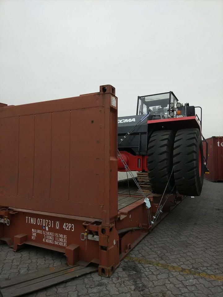 SOCMA Reach Stacker tagħbija 6
