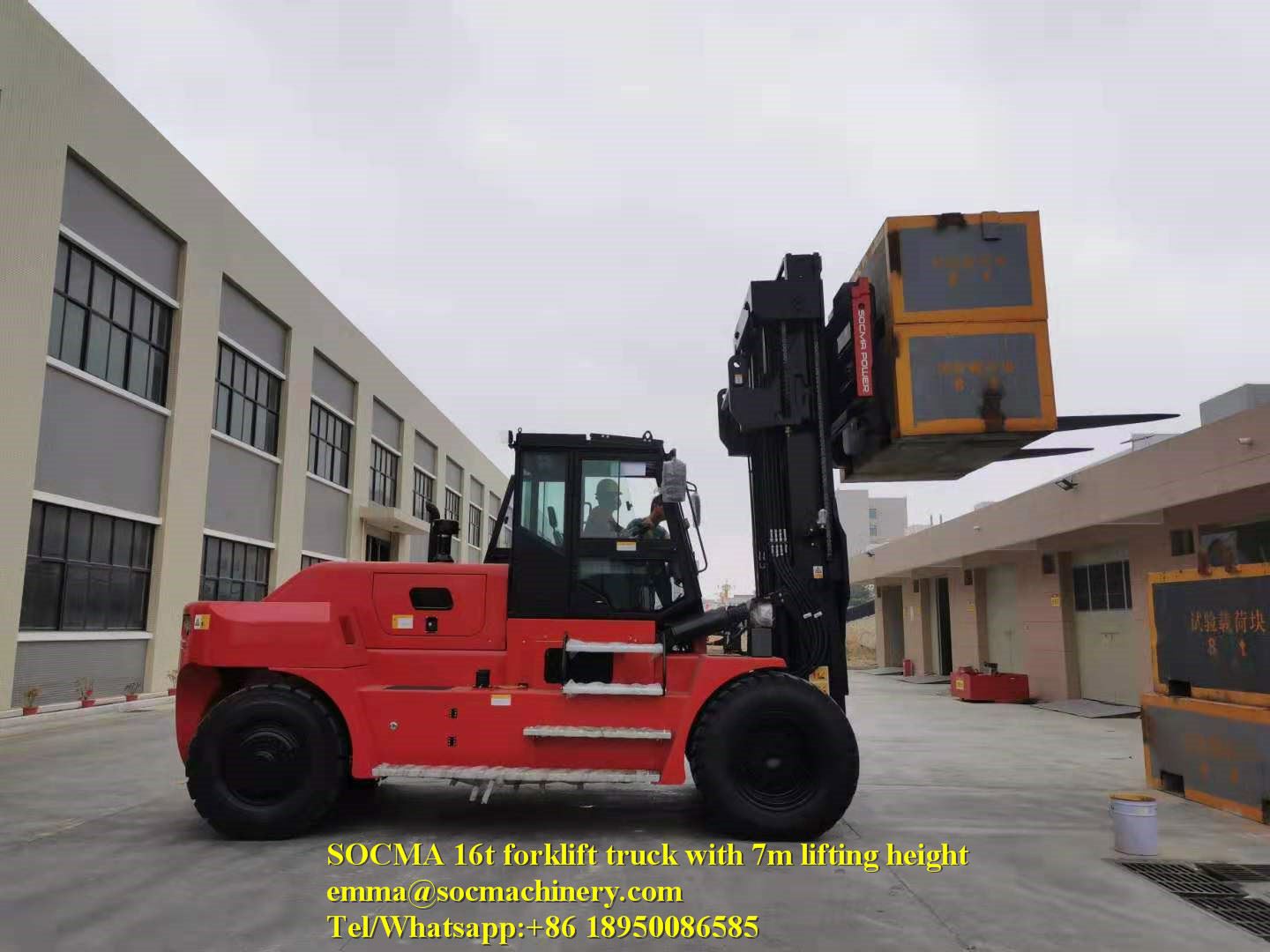 16 ton forklift truck (4)