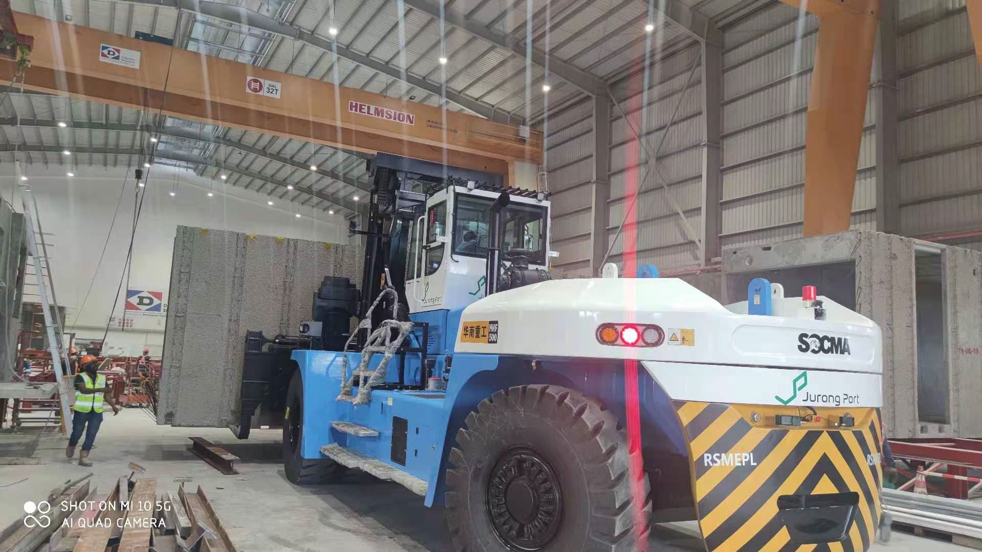55 ton forklift trucks
