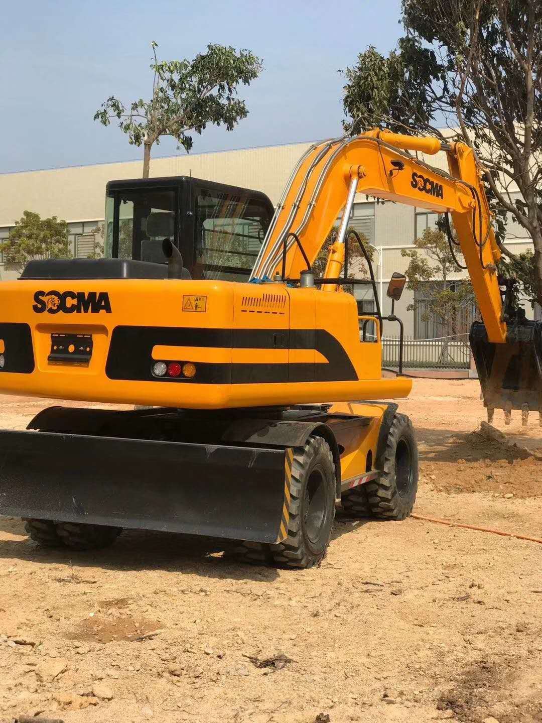 excavator HNE150W