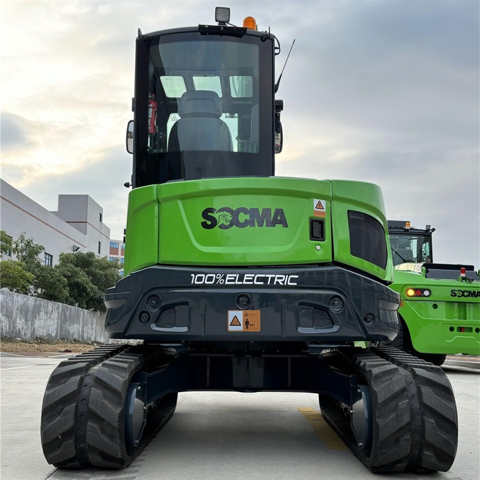6 Ton Electric Crawler Excavator For Construction New & Used With Core Engine & Motor Components