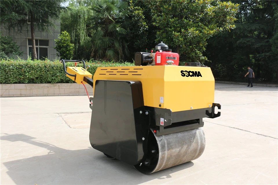 Small Drum Asphalt Roller Weight Of Road Roller Roller Compactor Machine For Sale