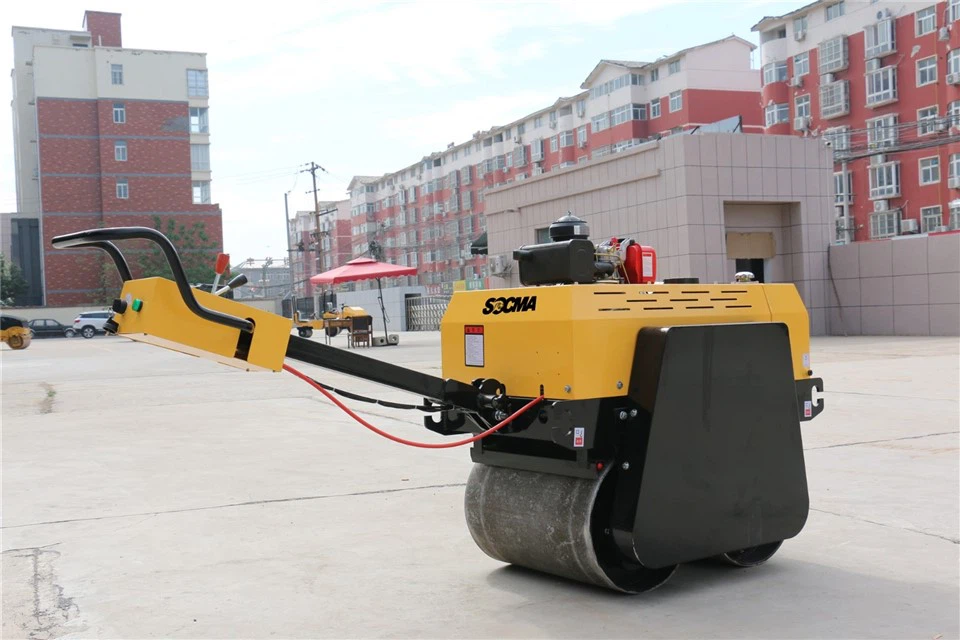 Small Drum Asphalt Roller Weight Of Road Roller Roller Compactor Machine For Sale