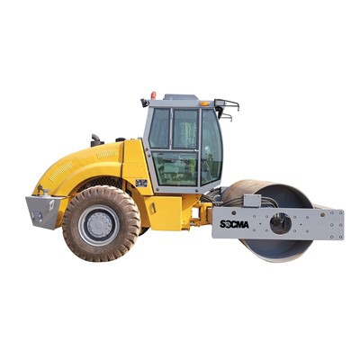 10Ton 110kw Road Roller Kostruzzjoni Magni LTD210H Double Drum Vibratory Compactor