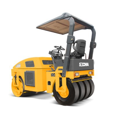 Mini Road Roller Prezz Tagħmir tal-Kostruzzjoni tat-Toroq Mini Road Roller Compactor 3T Pompa Idrawlika Għall-Indja Vjetnam Pakistan