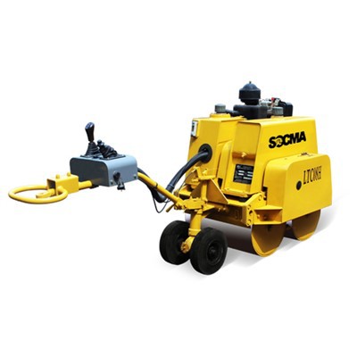 Powered Vibrating Walkbehind Road Roller 700kg Tarbija Hand Road Roller Compactor