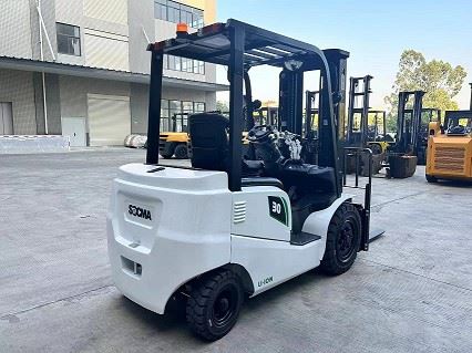 SOCMA 2.5 Tunnellati 2.5t Forklift elettriku