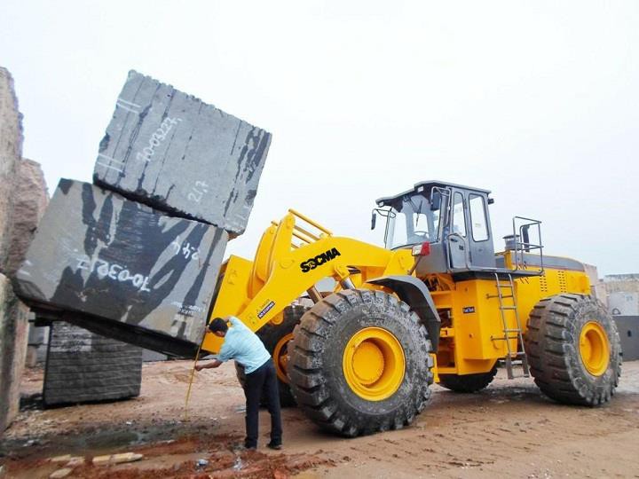 Loader tal-Forklift 52 Ton