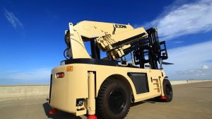 135-720 Forklift Crane Data