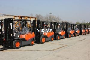 2t2.5t LPG & gażolina Forklift