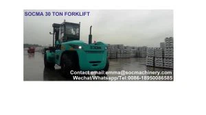 Forklifts tad-diżil ta '30 Tun għal merkanzija tqila