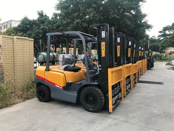 Magna LPG ta '2.5 Tunnellati ta' Trakkijiet Forklift Żgħar