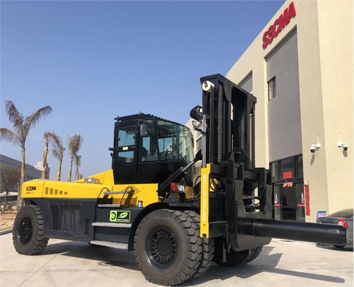 42 Ton Heavy Duty Forklift Truck