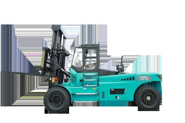 Forklift tad-Diżil tal-Bilanċ tal-Bilanċ b'Kapaċità ta 'Rfigħ ta' 30 Ton