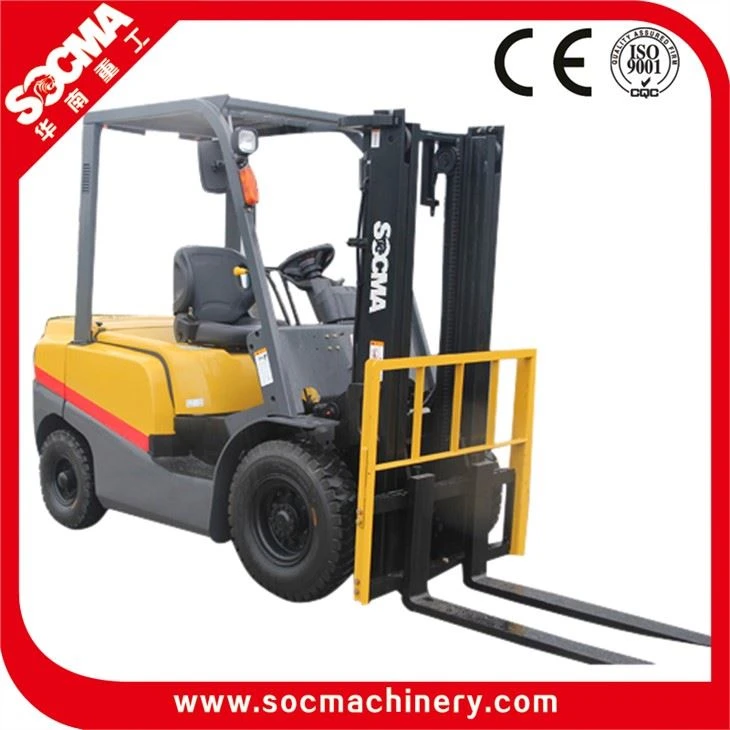 Forklift Counter Balance Wz Diesel Engine 2-4 Ton Capacity