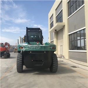 25 Ton Tqil Forklift Trakk Kulur aħdar stil ġdid