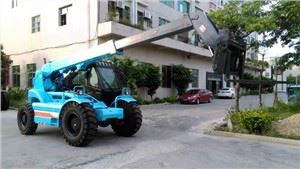 Socma 3.5 Ton Telescopic Forklift għall-bejgħ