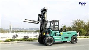 Forklift tal-Port Diesel 30 Ton Għall-Bejgħ