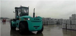 30 Ton Forklift Għall-Immaniġġjar ta 'Kontenituri Tqal