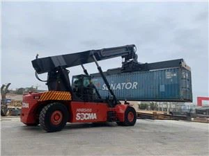 Stacker tal-Kontenitur sħiħ ta '45 Ton