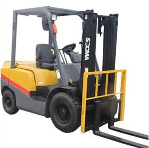 Roll ta 'Karta ta' Twaħħil ta 'Forklift Żgħir b'Diżil 4Ton