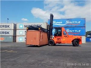 Loader ta 'fuq tal-kontenitur 35 Ton