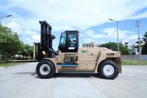 Forklift elettriku 12t-25 Ton Bil-batterija mħaddma