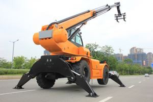 HNTR4015 Forklift tat-Telehandler ta 'Rotazzjoni ta' 360 Grad