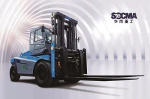 Forklift tal-Batterija tal-Litju Heavy Duty  25  Tunnellata
