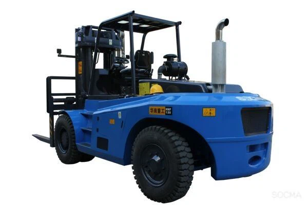 Magna għall-Immaniġġjar tal-Materjal bil-Forklift Tqil tad-Diżil 12-il Ton