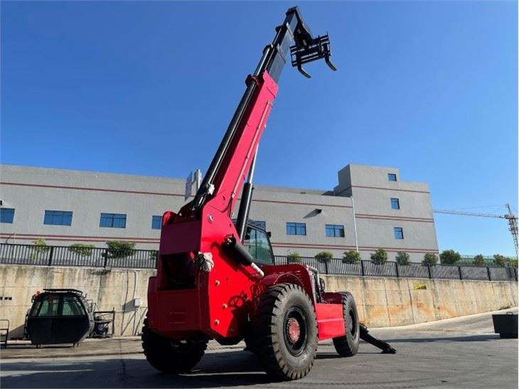 7Tun Telescopic Loader Forklift Lift Height 17 Meter