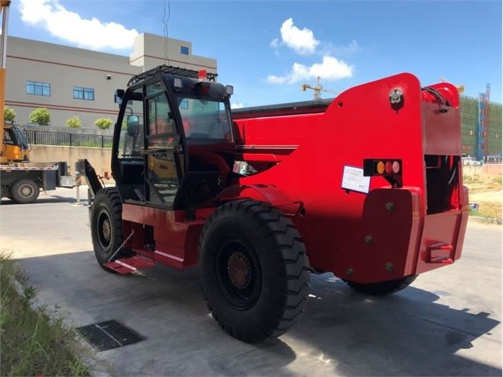 7Ton Telescopic Loader Forklift Lift Height 17 Meter