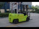 Forklift tal-Batterija tal-Litju bil-Forklift Elettriku ta '1.8 tunnellati