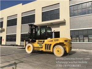 Trakk tal-Forklift Elettriku ta ’18-il Ton
