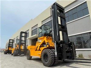 Forklift ta '20 Ton Għall-Immaniġġjar tal-Jottijiet