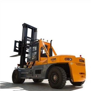 SOCMA 28 Ton Forklift 4 Meter Lifting Għoli