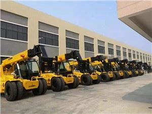 5T Telescopic Forklift China Għajnuna