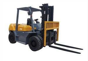 7 Ton Big Red Forklift Waħħal karta Roll Clamp u Xogħol tal-Klamp injam għall-Karta u l-Fabbrika tal-Injam
