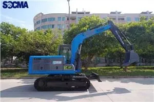 8ton Electric Crawler Excavator