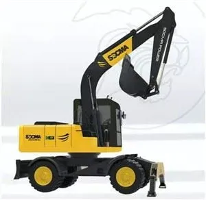 Hybrid Extended Range Electric Excavator