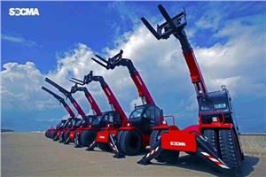 Handler Teleskopiku SOCMA 7t (4wheel Drive）