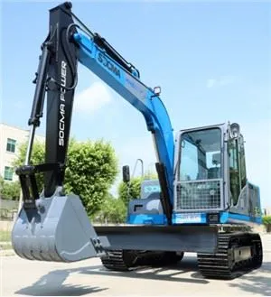 SOCMA 8 Tunnellati 8t Electric Crawler Excavator Lihtium Battery
