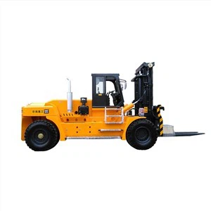 Forklift SOCMA Heavy Equipment Contianer Yard 25t