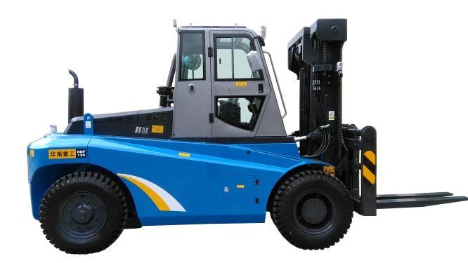 Forklift ta 'Tagħmir Tqil Socma ta' 12-il Ton Għal Carry ta 'Tagħmir Tqil