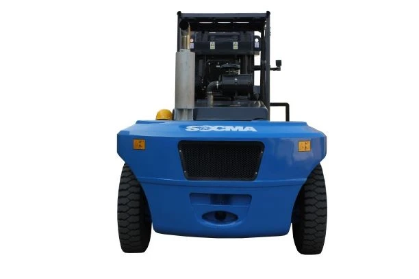 Socma 12 Ton Heavy Equipment Forklift For Heavy Equipment Carry