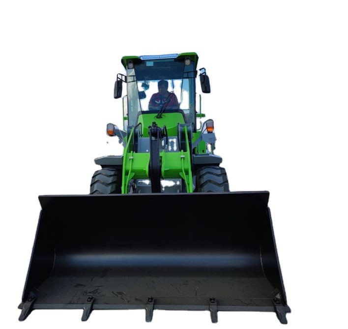 SOCMA 1.8 Tunnellati 1.8t Loader tar-Roti Elettriċi Pay Loader