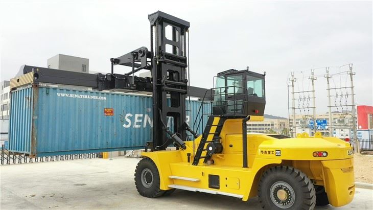 30 Ton Forklift Container Style