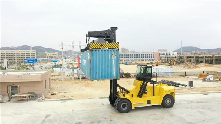 30 Ton Forklift Container Style