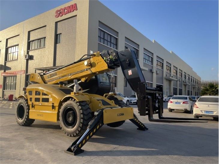 Forklift teleskopiku Socma Magni L-istess Telehandlers JCB