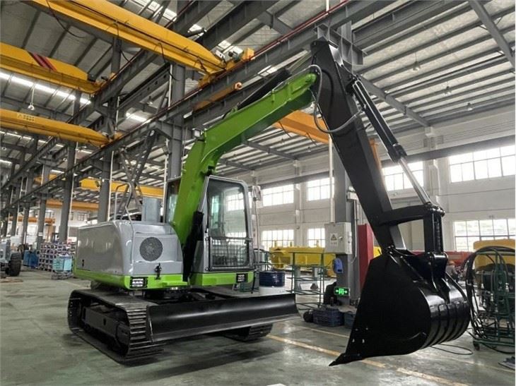 Electric Wheel Excavator Lithium Machine